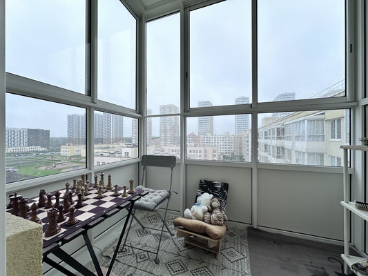 Продам трехкомнатную (3-комн.) квартиру, Реки Каменки наб, 11к2, Санкт-Петербург г