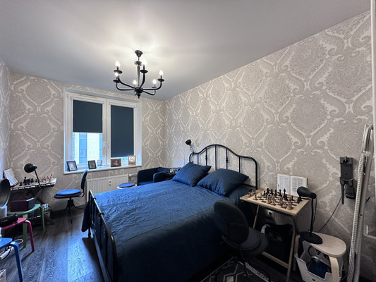 Продам трехкомнатную (3-комн.) квартиру, Реки Каменки наб, 11к2, Санкт-Петербург г