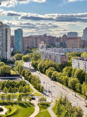Продам трехкомнатную (3-комн.) квартиру, Севастопольский пр-кт, 28к8, Москва г
