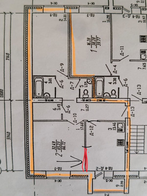 Продам двухкомнатную (2-комн.) квартиру, Яна Крастыня ул, 6Б, Йошкар-Ола г