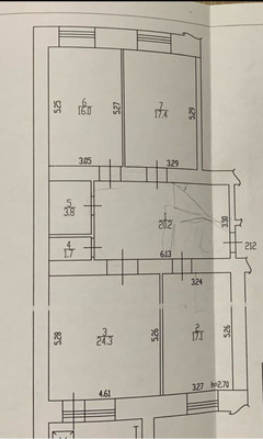 Продам трехкомнатную (3-комн.) квартиру, Взлетная ул, 7, Барнаул г