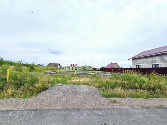 Продам участок 12 соток, ИЖС, Красноозерное д, 78 км от города