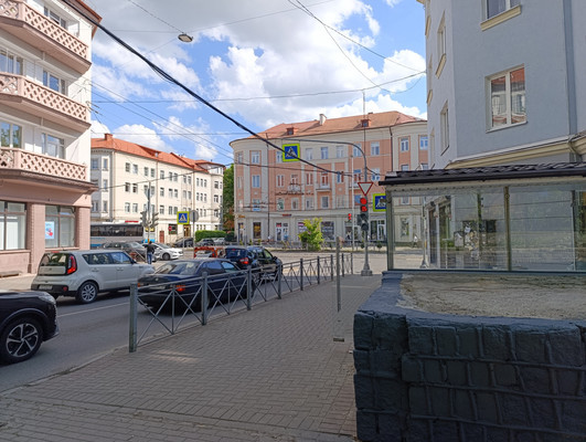Сдам коммерческое помещение 116,7 м2, Мира пр-кт, 78-80, Калининград г