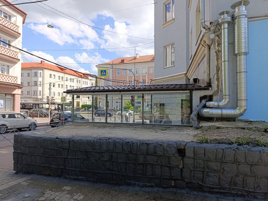 Сдам коммерческое помещение 116,7 м2, Мира пр-кт, 78-80, Калининград г
