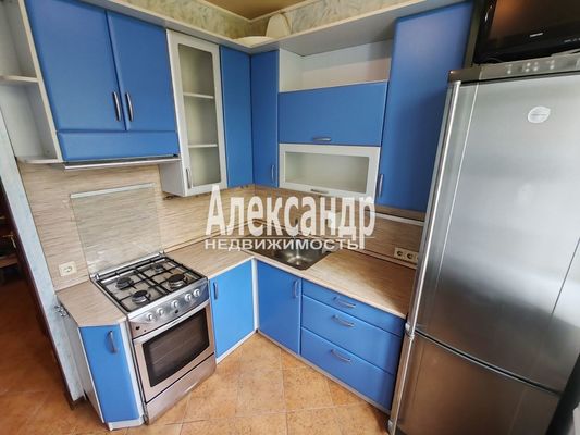 Сдам двухкомнатную (2-комн.) квартиру, Краснодонская ул, 12к13, Санкт-Петербург г