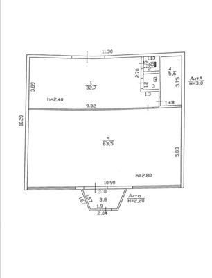 Продам торговое помещение 108,3 м2, Вингиссара пр-кт, 64, Волосово г