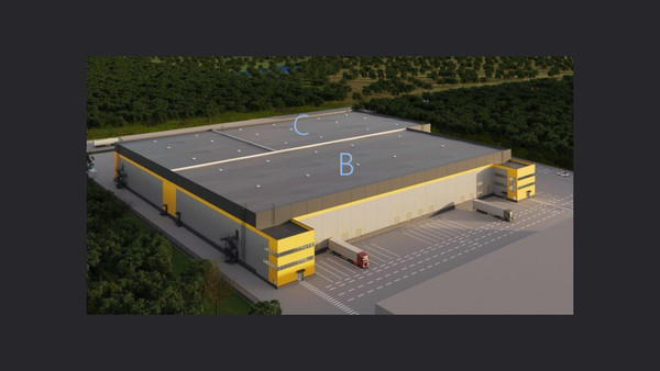 Продам склад 3 000 м2, 1, Никулино д