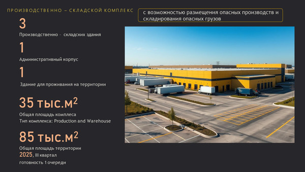 Продам склад 3 000 м2, 1, Никулино д