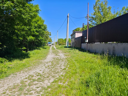 Продам участок 6 соток, Фермерское хоз., Баканская ул, 301, Верхнебаканский п, 0 км от города