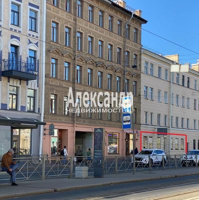 Сдам торговое помещение 168 м2, Лиговский пр-кт, 247, Санкт-Петербург г