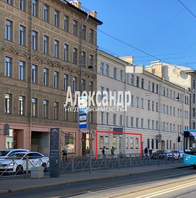 Сдам торговое помещение 168 м2, Лиговский пр-кт, 247, Санкт-Петербург г