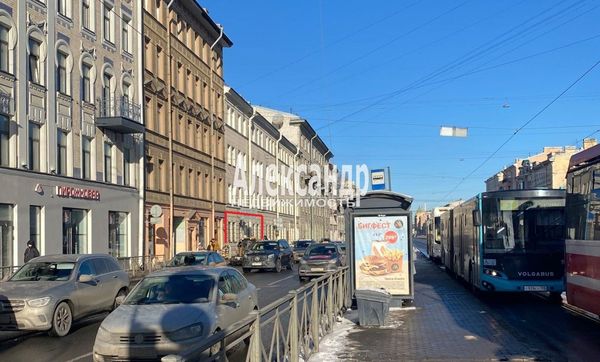 Сдам торговое помещение 168 м2, Лиговский пр-кт, 247, Санкт-Петербург г