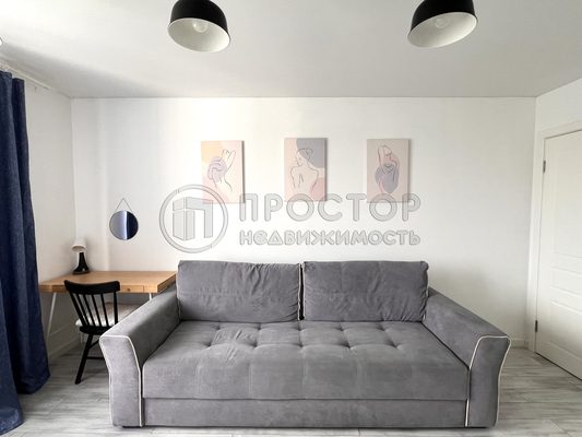 Продам однокомнатную (1-комн.) квартиру, Богданова ул, 12, Москва г