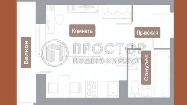 Продам однокомнатную (1-комн.) квартиру, Пригородное (Пригород Лесное мкр.) ш, 3, Мисайлово д
