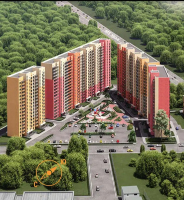 Продам однокомнатную (1-комн.) квартиру, летчика Волчкова (Новые Островцы мкр) ул, 2, Островцы д