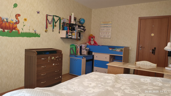 Продам двухкомнатную (2-комн.) квартиру, Заречная ул, 37А, Парголово п