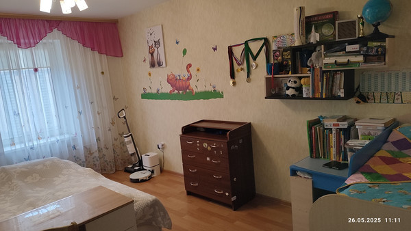 Продам двухкомнатную (2-комн.) квартиру, Заречная ул, 37А, Парголово п