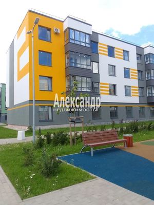 Продам однокомнатную (1-комн.) квартиру, Кутышева ул, 9к2, Малое Верево д