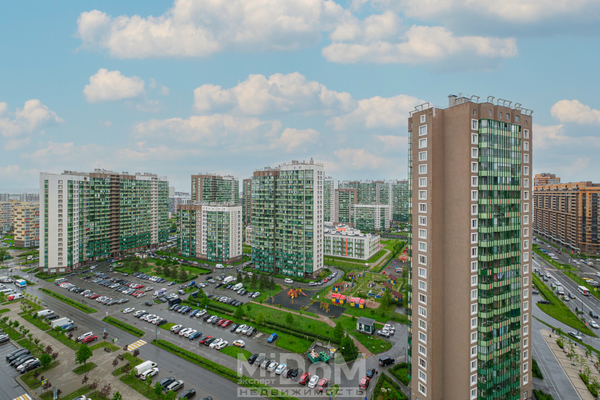 Продам однокомнатную (1-комн.) квартиру, Шувалова ул, 5, Мурино п