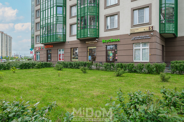 Продам однокомнатную (1-комн.) квартиру, Шувалова ул, 5, Мурино п