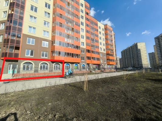 Сдам торговое помещение 80 м2, Шоссе в Лаврики ул, , 78к1, Мурино п
