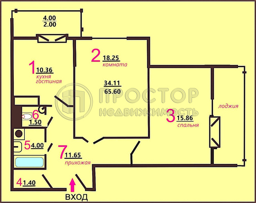 Продам двухкомнатную (2-комн.) квартиру, Ягодная ул, 8к1, Москва г