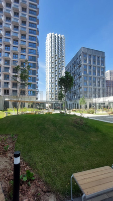 Продам однокомнатную (1-комн.) квартиру, Марка Шагала наб, 11к2, Москва г