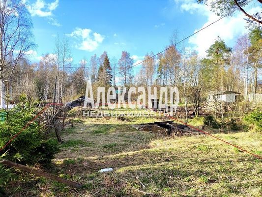 Продам участок 12 соток, Садоводство, поселок СНТ Лесное, Ладная ул, 52, Выборг г, 120 км от города