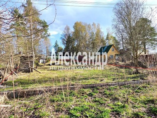 Продам участок 12 соток, Садоводство, поселок СНТ Лесное, Ладная ул, 52, Выборг г, 120 км от города