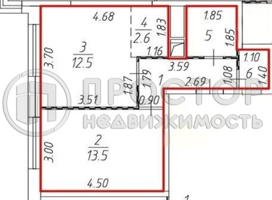 Продам однокомнатную (1-комн.) квартиру, Александровская ул, 4, Петрово-Дальнее с