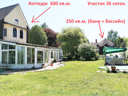 Продам коттедж, Подольская ул, 9, Северово д, 0 км от города