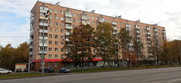 Продам трехкомнатную (3-комн.) квартиру, Нахимовский пр-кт, 28к1, Москва г