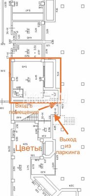 Сдам торговое помещение 37,4 м2, Королёва пр-кт, 65, Санкт-Петербург г