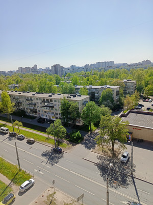 Продам однокомнатную (1-комн.) квартиру, Будапештская ул, 48А, Санкт-Петербург г