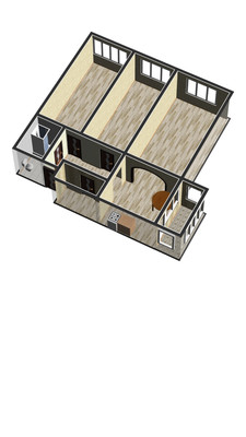 Продам трехкомнатную (3-комн.) квартиру, Молодежная ул, 28кА, Речицы с
