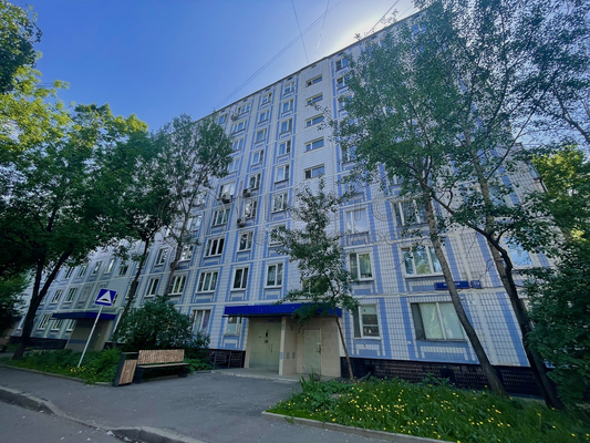 Продам однокомнатную (1-комн.) квартиру, Ореховый б-р, 39к2, Москва г