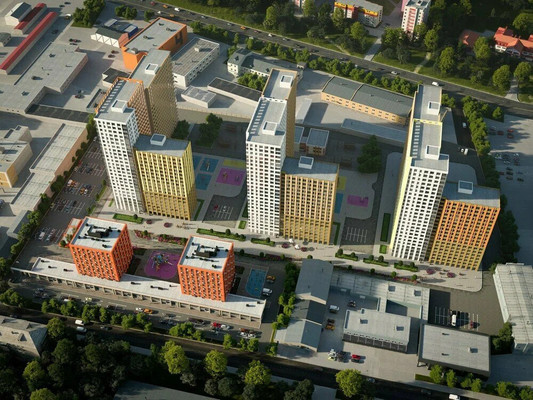 Продам однокомнатную (1-комн.) квартиру, Чкалова ул, 23к1, Рязань г