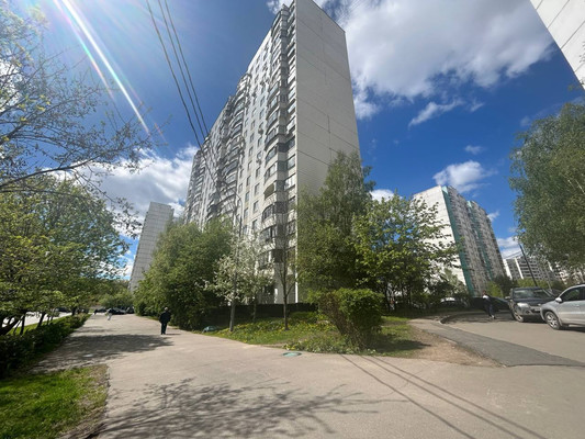 Продам двухкомнатную (2-комн.) квартиру, 3-й Митинский пер, 7, Москва г
