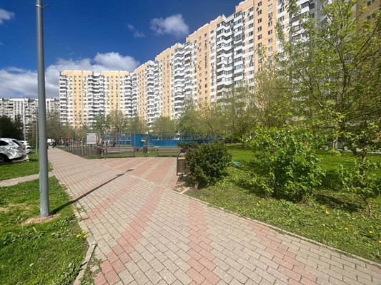 Продам двухкомнатную (2-комн.) квартиру, 3-й Митинский пер, 7, Москва г