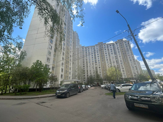 Продам двухкомнатную (2-комн.) квартиру, 3-й Митинский пер, 7, Москва г