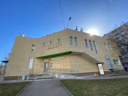 Продам торговое помещение 1 023 м2, Кустанайская ул, 8к3, Москва г