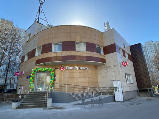 Продам торговое помещение 765 м2, Ореховый проезд, 39, Москва г