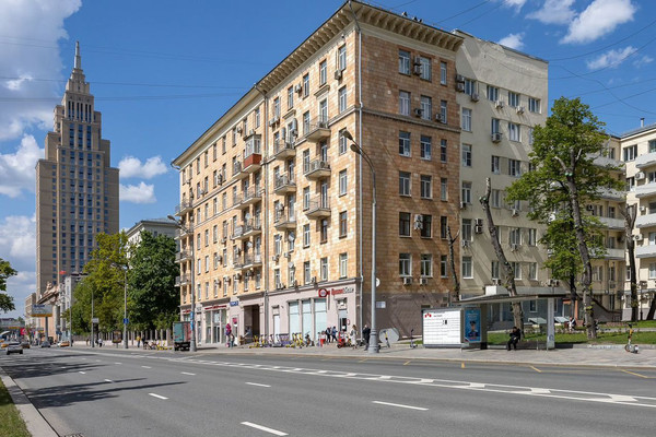 Продам коммерческое помещение 106,2 м2, Ленинградский пр-кт, 26к1, Москва г