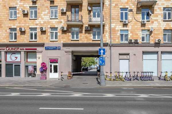 Продам коммерческое помещение 106,2 м2, Ленинградский пр-кт, 26к1, Москва г