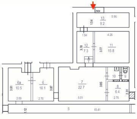 Продам коммерческое помещение 106,2 м2, Ленинградский пр-кт, 26к1, Москва г