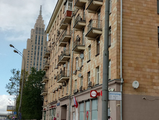 Продам коммерческое помещение 88 м2, Ленинградский пр-кт, 26к1, Москва г