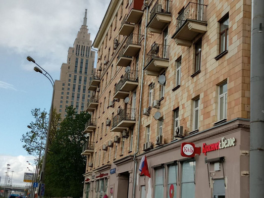 Продам коммерческое помещение 88 м2, Ленинградский пр-кт, 26к1, Москва г