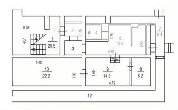 Продам коммерческое помещение 88 м2, Ленинградский пр-кт, 26к1, Москва г