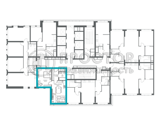 Продам двухкомнатную (2-комн.) квартиру, Шмитовский проезд, 39к3, Москва г