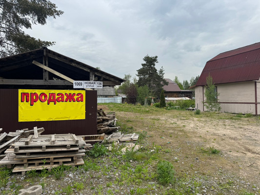 Продам участок 7 соток, Фермерское хоз., Новая (Климовец тер. СНТ) ул, 136а, Парголово п, 0 км от города